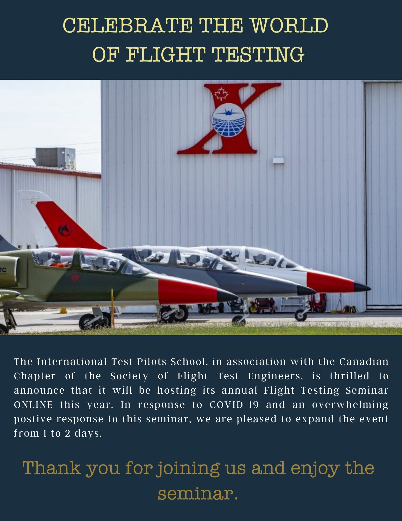 The Society of Experimental Test Pilots